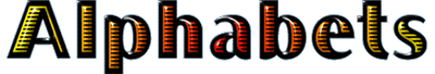 Alphabets